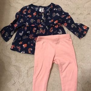 6 Month Outfit - Carters